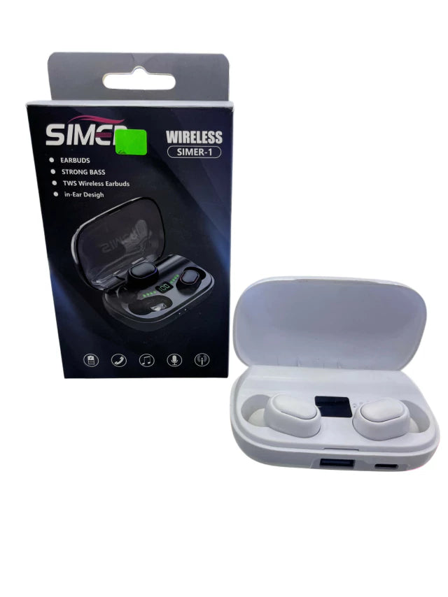 EARBUDS SIMER Audífonos Inalámbricos Simer-1