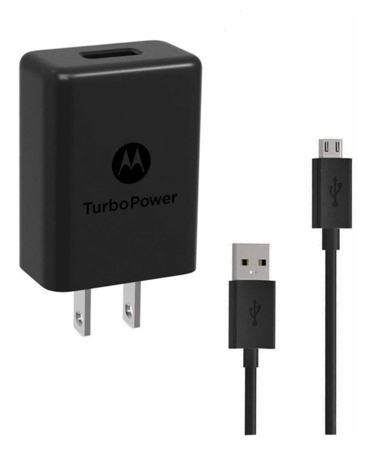 Cargador Motorola TurboPower 30W Tipo V8