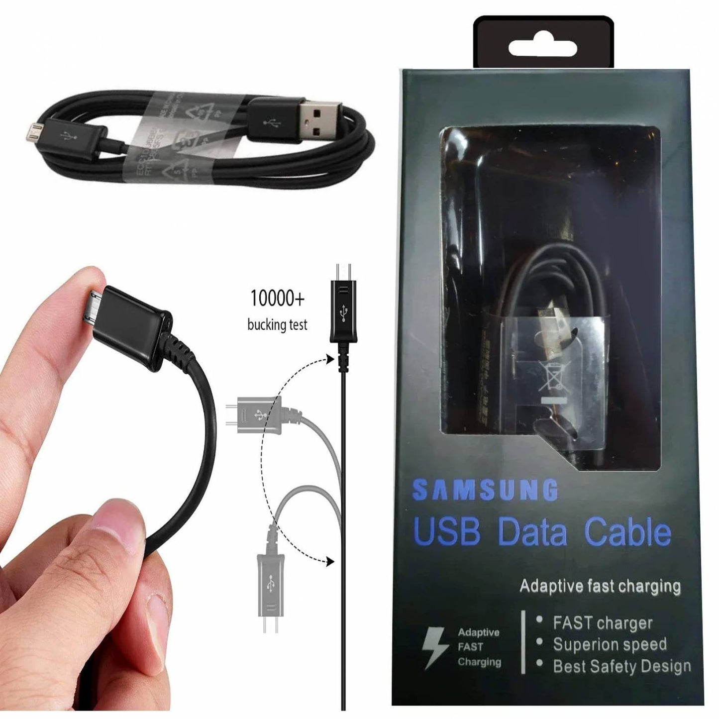 SAMSUNG CABLE USB TIPO C- FLASH CHARGE S8