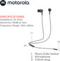 MOTOROLA EARPHONES SUPER BASS AUDIFONOS