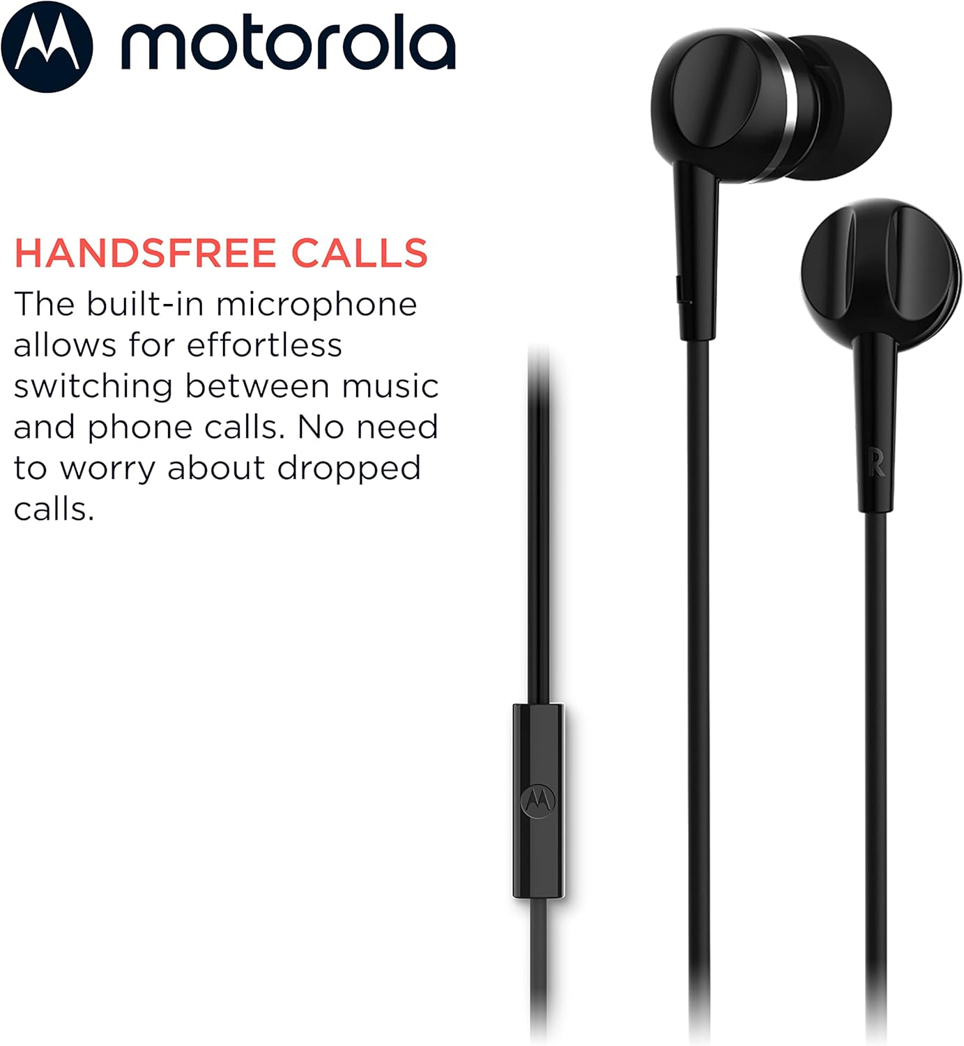 MOTOROLA EARPHONES SUPER BASS AUDIFONOS