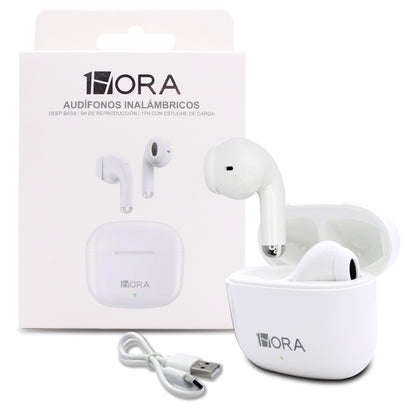 EARBUDS Audífonos Inalámbricos 1Hora TWS AUT203