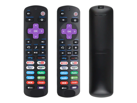 CONTROL ISEL SMART TV UNIVERSAL FULL APPS 32R