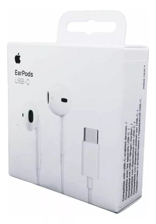 Auricular Apple EarPods USB-C (MTJY3FE/A)