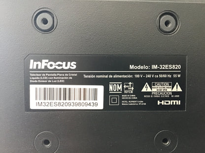 Pantalla inFocus 32”