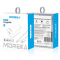 Cargador Micro USB V8 Moreka MR2645 2.1A Usb incluye Cable - SERVIMAX