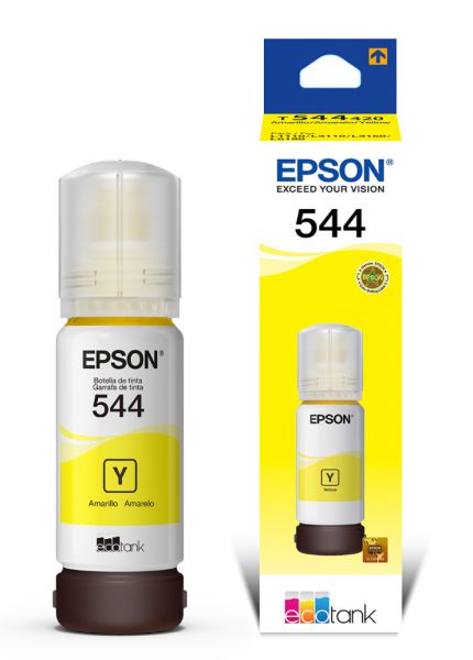 TINTA EPSON MODELO 544 YELLOW