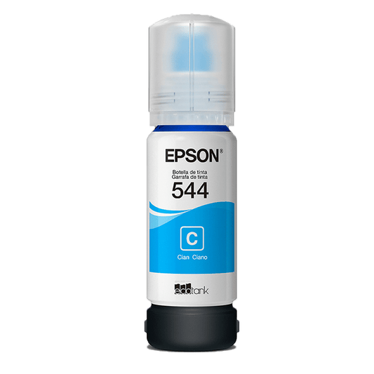 TINTA EPSON MODELO 544 CIAN